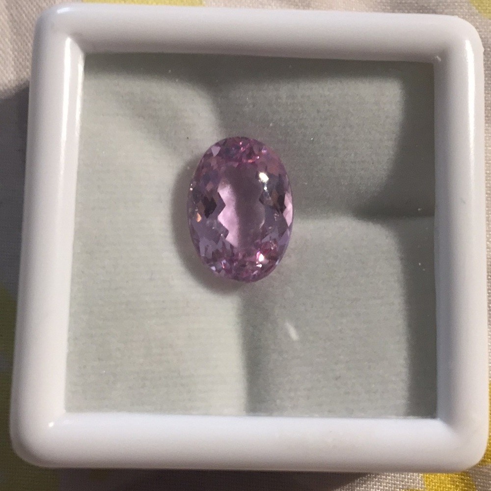 Authentic Kunzite stone